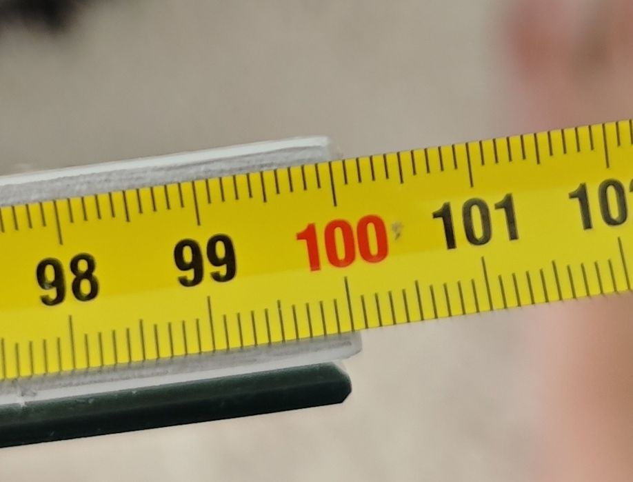 Espelho de casa de banho 100x80 frameless