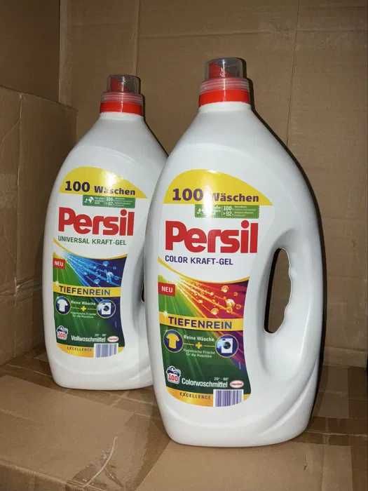 PERSIL  ŻEL 5L 100 Prań Color Gęsty Pachnący