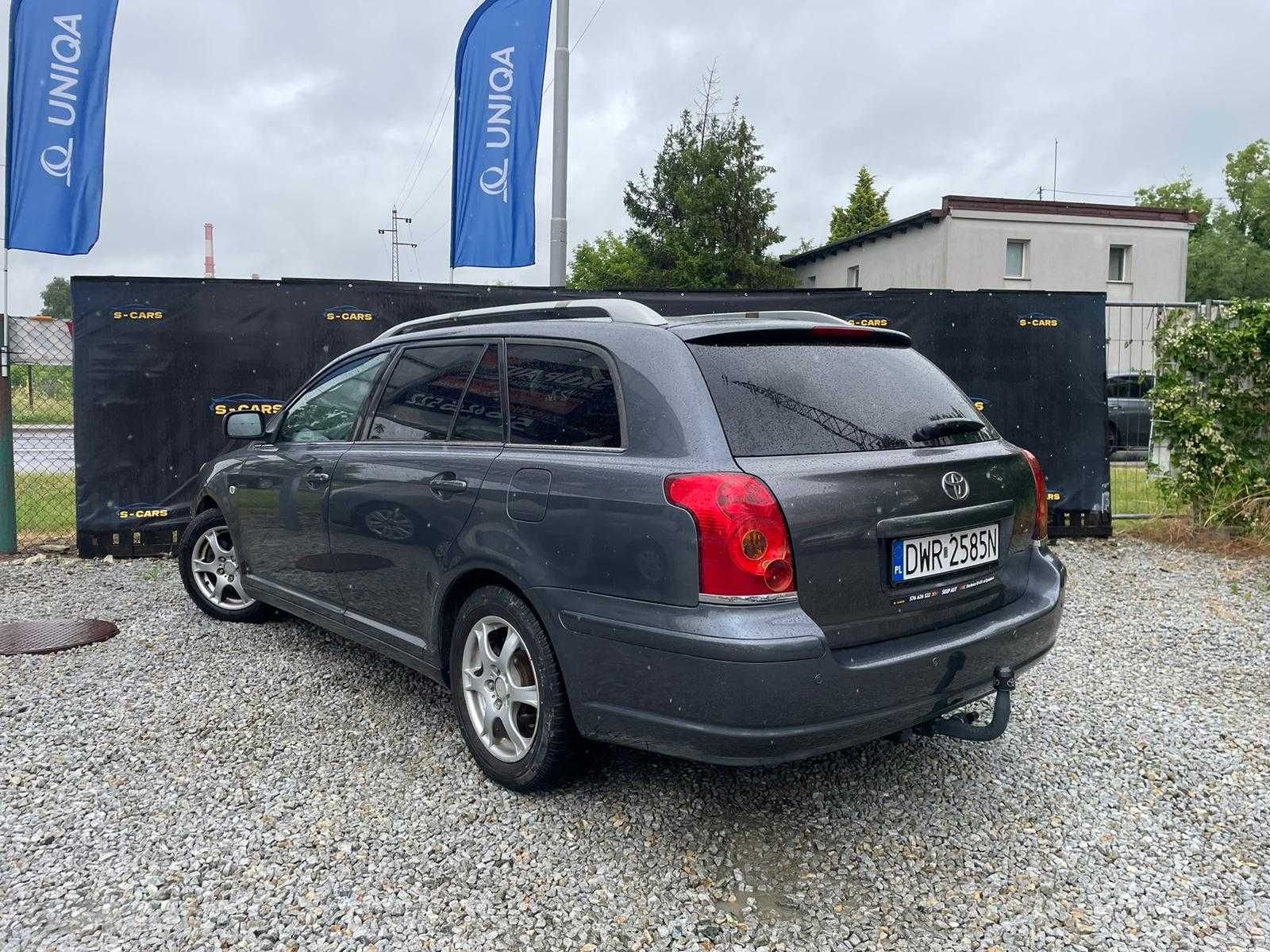 Toyota Avensis 2.2 D • Bogate Wyposażenie • HAK • GWARANCJA • Zamiana