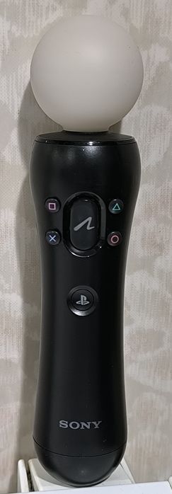 Comandos de Movimento PlayStation Move da Sony.