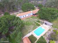 Quinta 5 quartos e piscina, São Domingos e Vale de Água