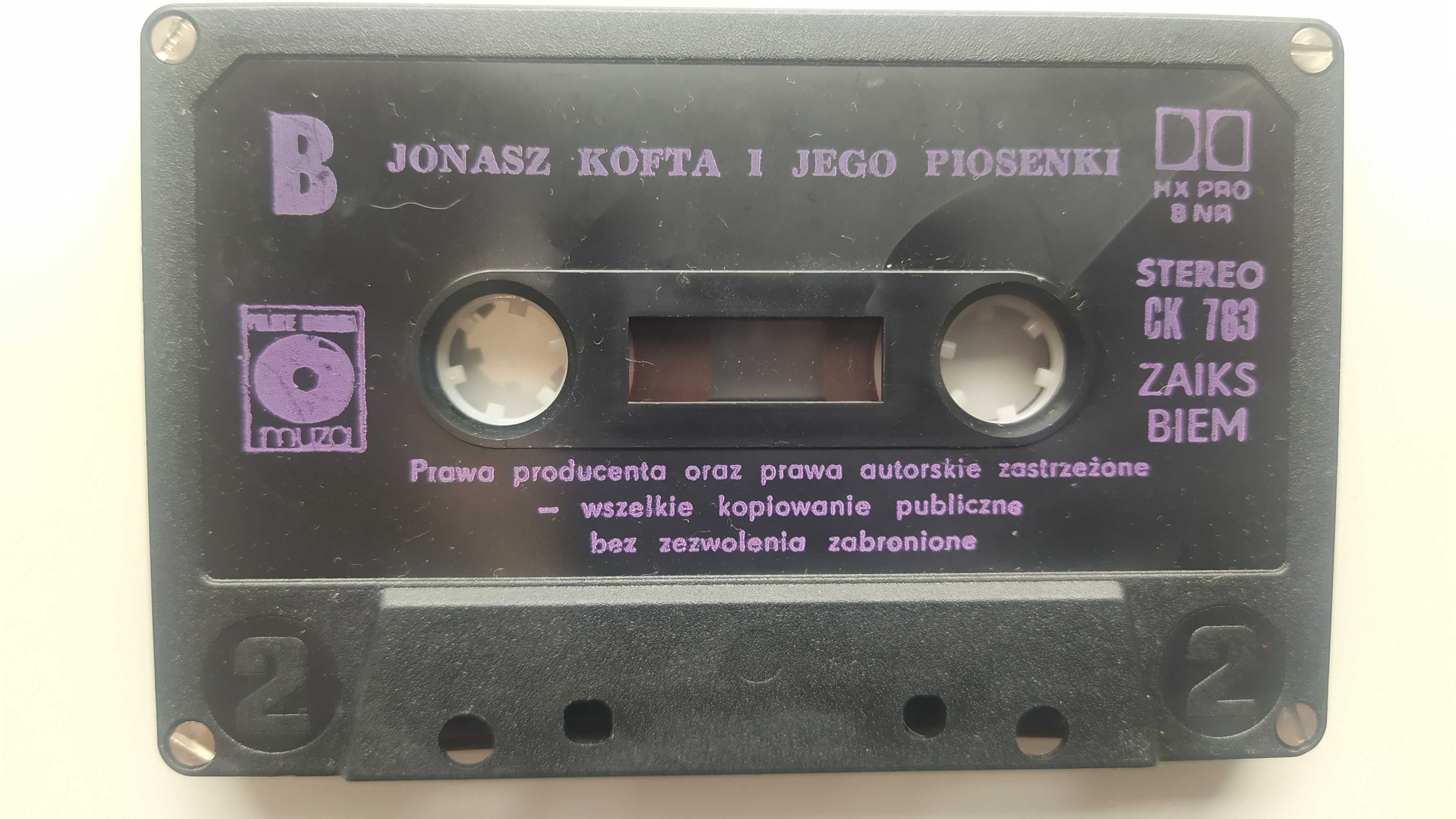 Janusz Kofta i Jego Piosenki Muza Polskie Nagrania różni wykonawcy