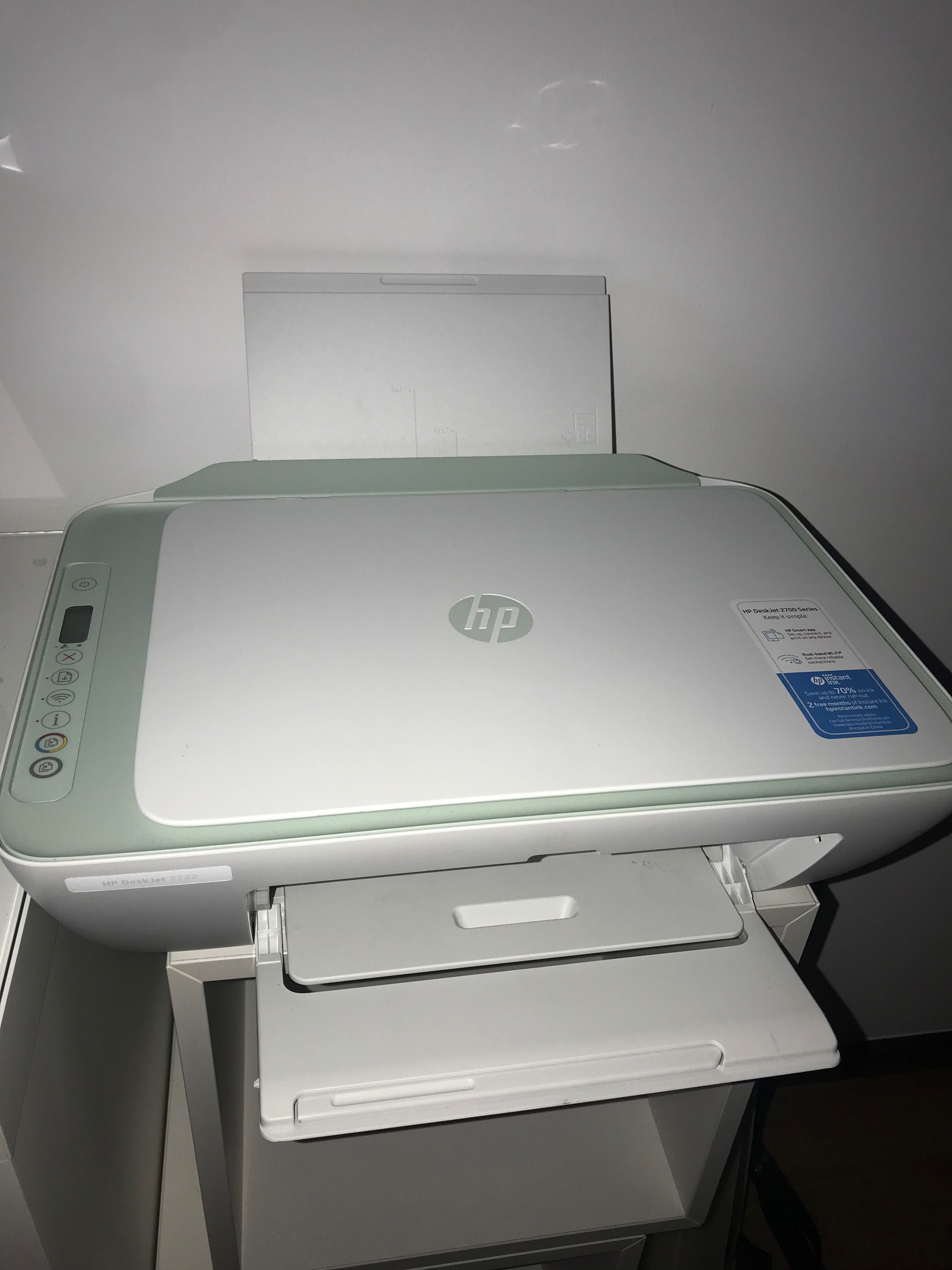 Impressora Hp 2700