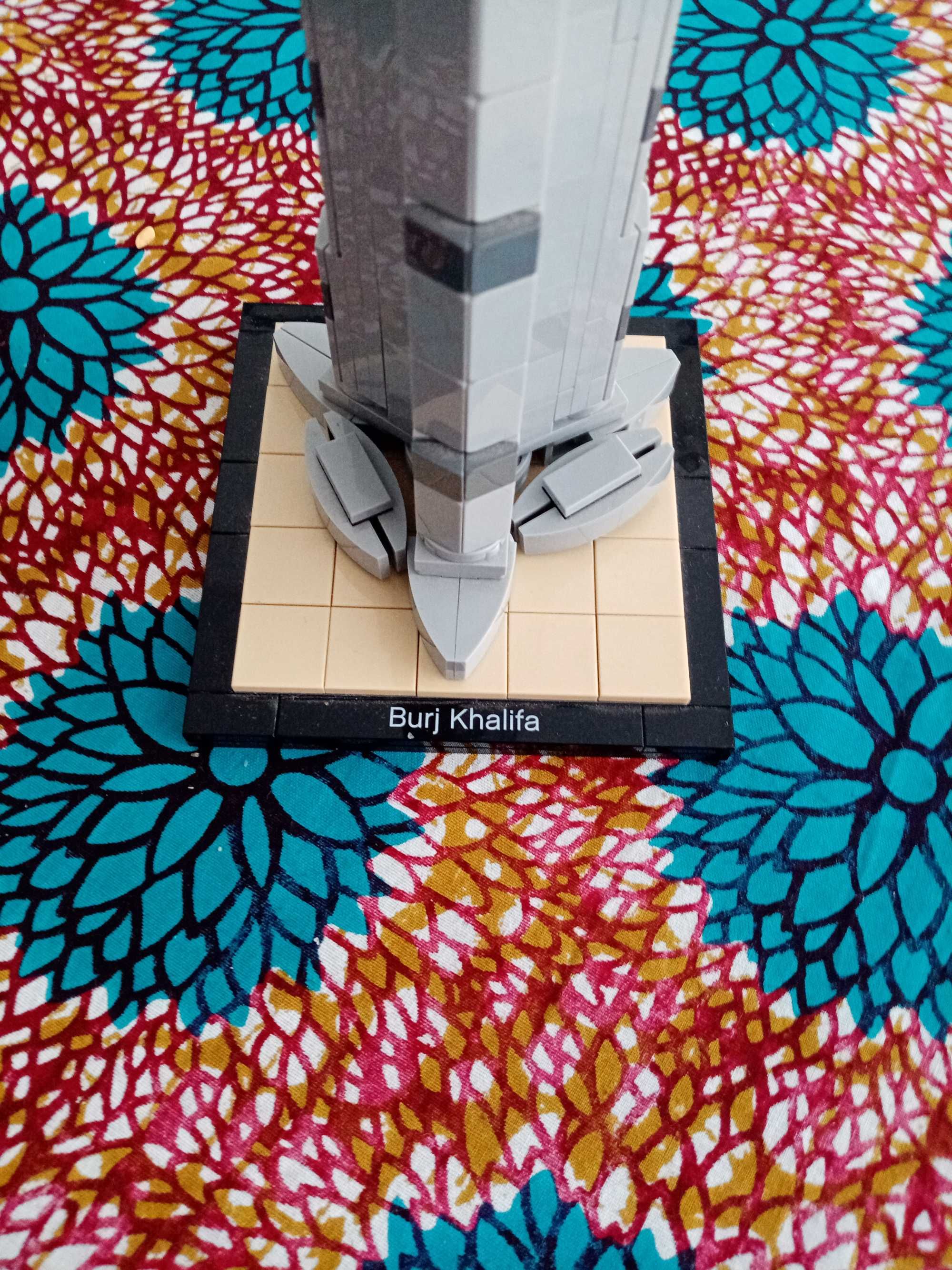 Burj Khalifa LEGO