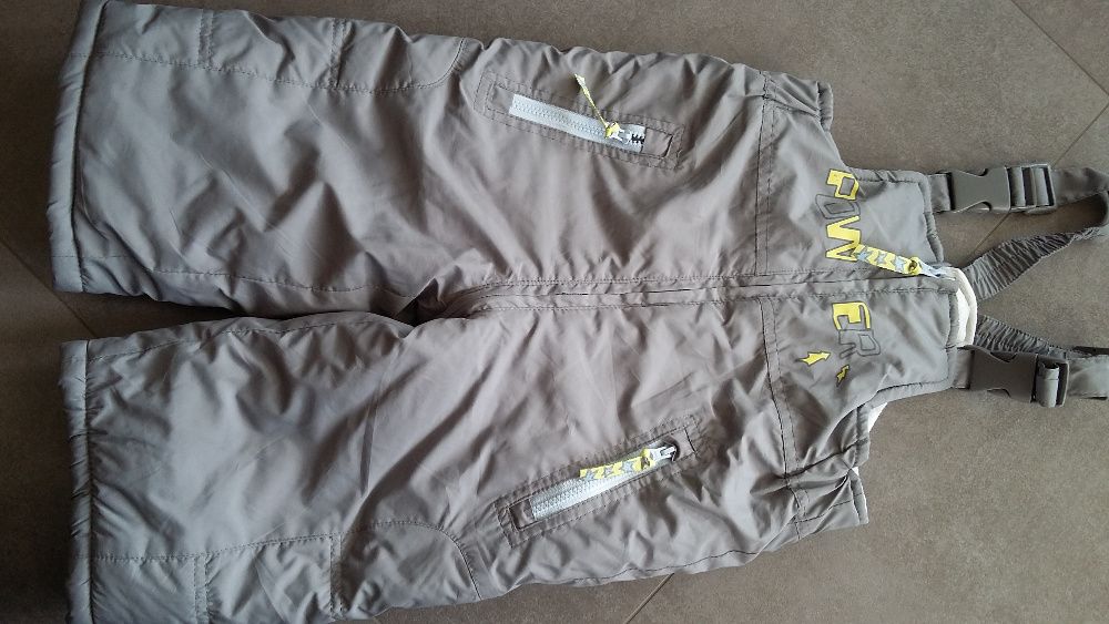 COCCODRILLO kurtka spodnie kombinezon zimowy r. 80