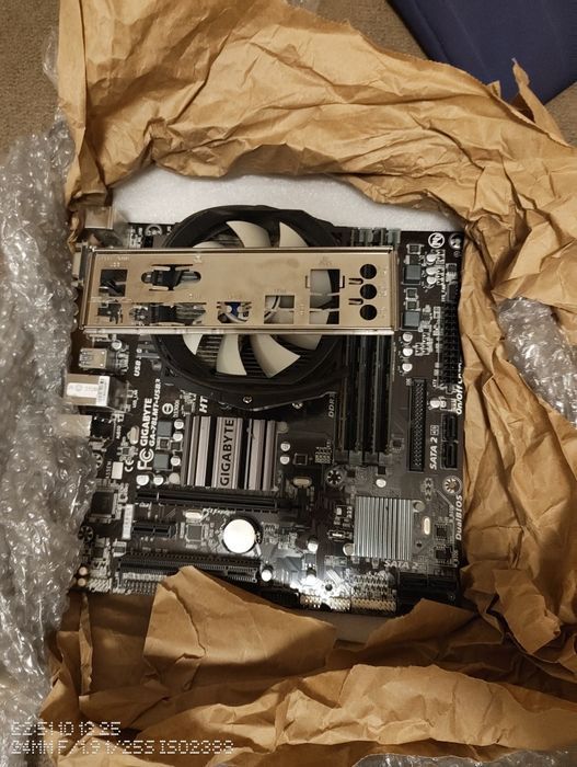 Материнка+проц+оперативка