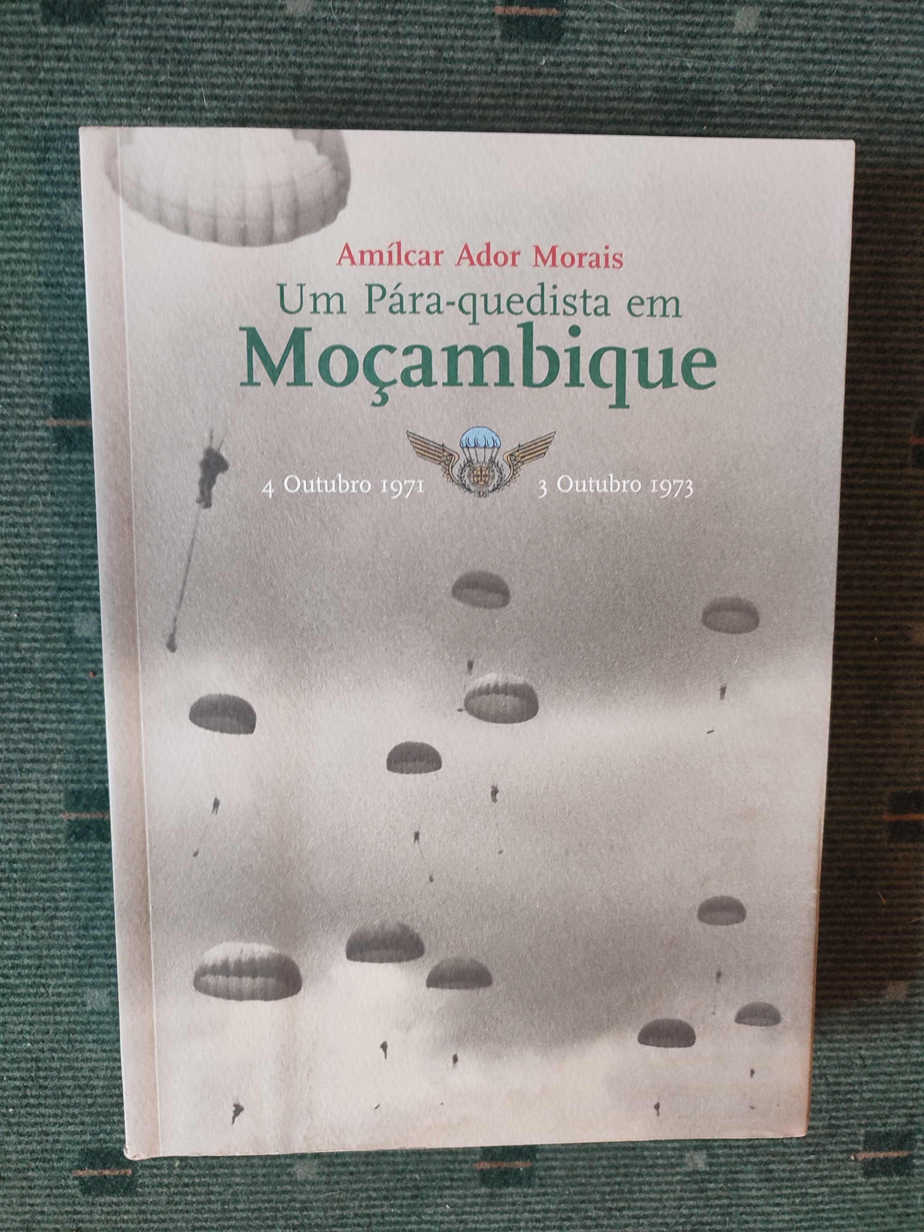 Um Pára-quedista em Moçambique - Amilcar Ador Morais