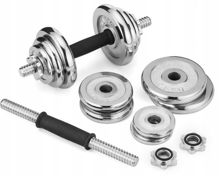 ZESTAW HANTLI 20kg  – idealny prezent dla MĘŻA Taty Chłopaka OKAZJA