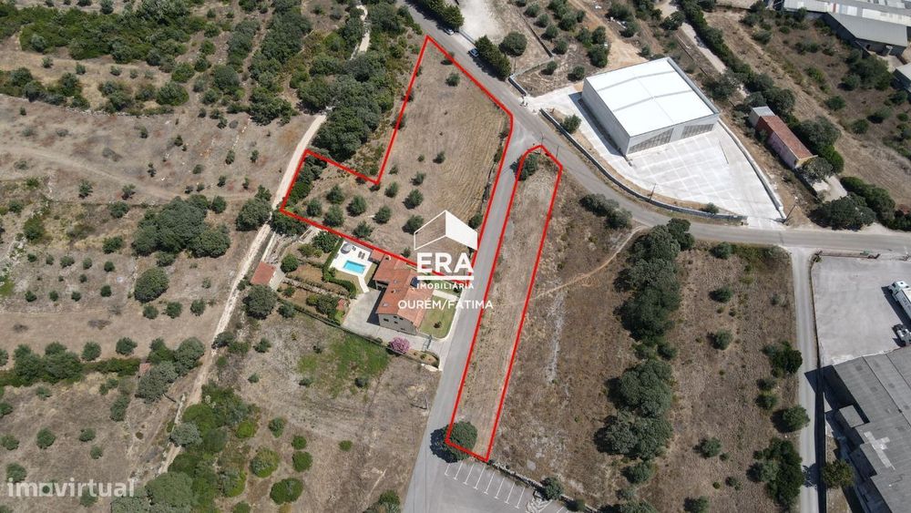 Terreno localizado no Vilar dos Pazeres, Ourém