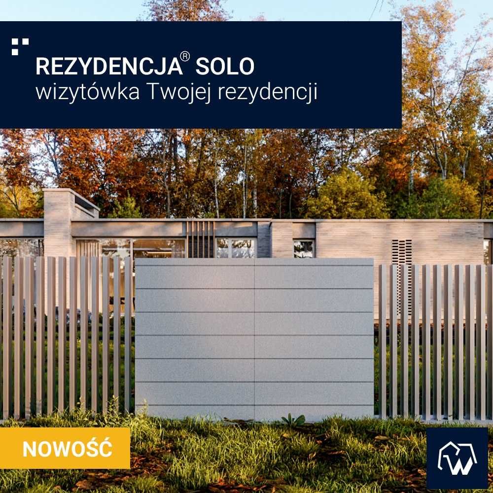 Pustak bloczek BRUK-BET na ogrodzenie seria Rezydencja Novator 100x19