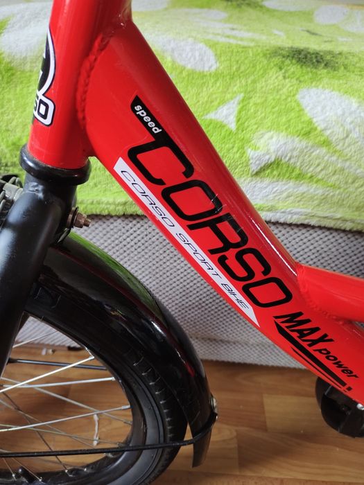 Дитячий велосипед corso