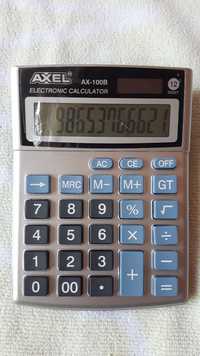Kalkulator z baterią