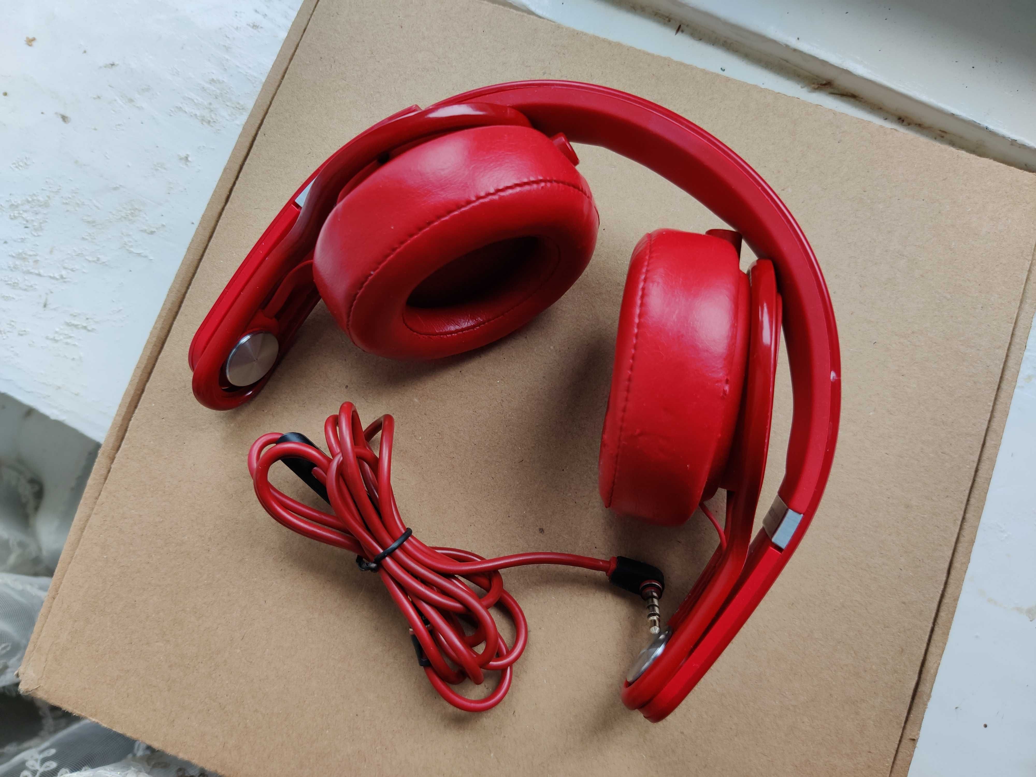 Наушники Beats by Dre Mixr RED навушники