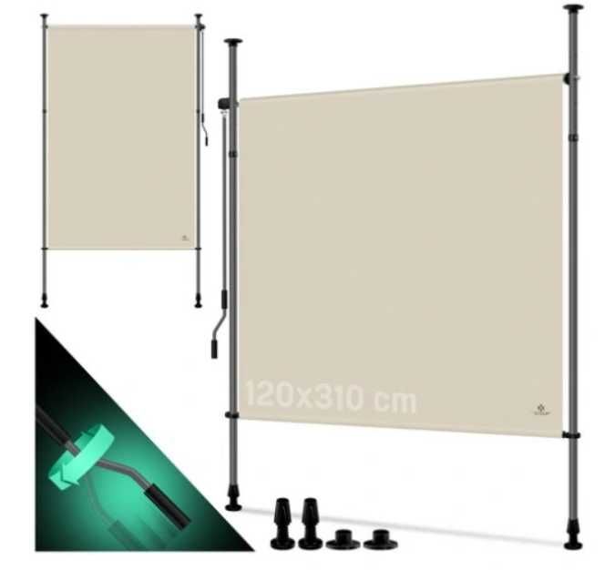 Markiza pionowa 120x310 cm