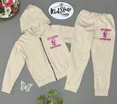 Dres Komplet dla dziewczynki Balerina Cappuccino