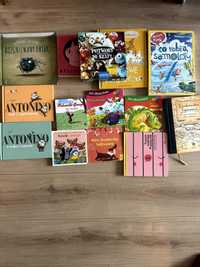 Książki Dla Dzieci (13 sztuk) + Gra Potwory Do Szafy