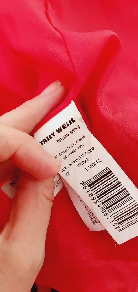 Płaszcz panterka M Rekaw 3/4 Tally Weijl  Totally Sexy