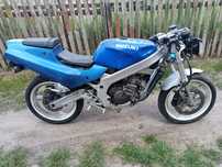 Suzuki RG 125 na części