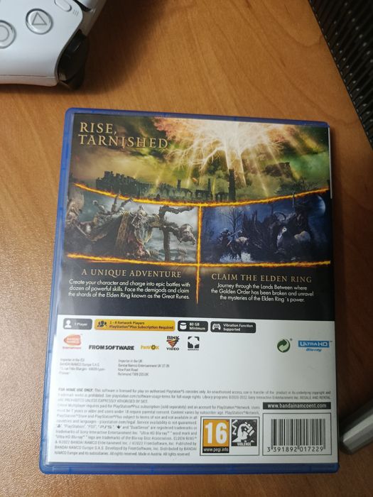 Elden ring ps5 game