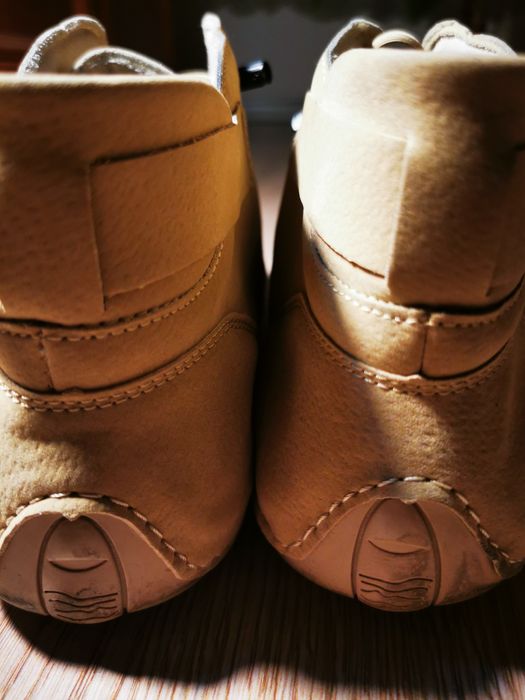 Buty męskie casualowe z ekologicznej skóry zamszowej rozmiar 46
