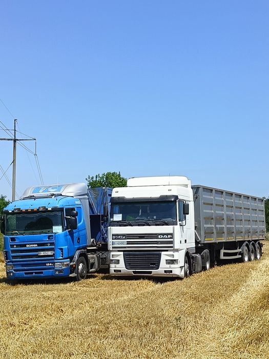 Послуги зерновоза