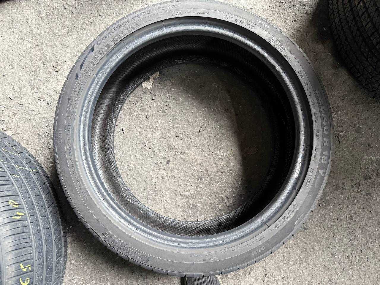 Шини літо 225/40/R18 Continental ContiSportContact 5