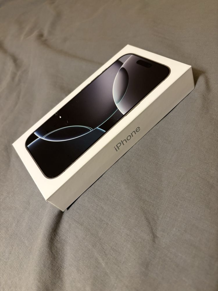 Iphone 16 pro branco 128 gb