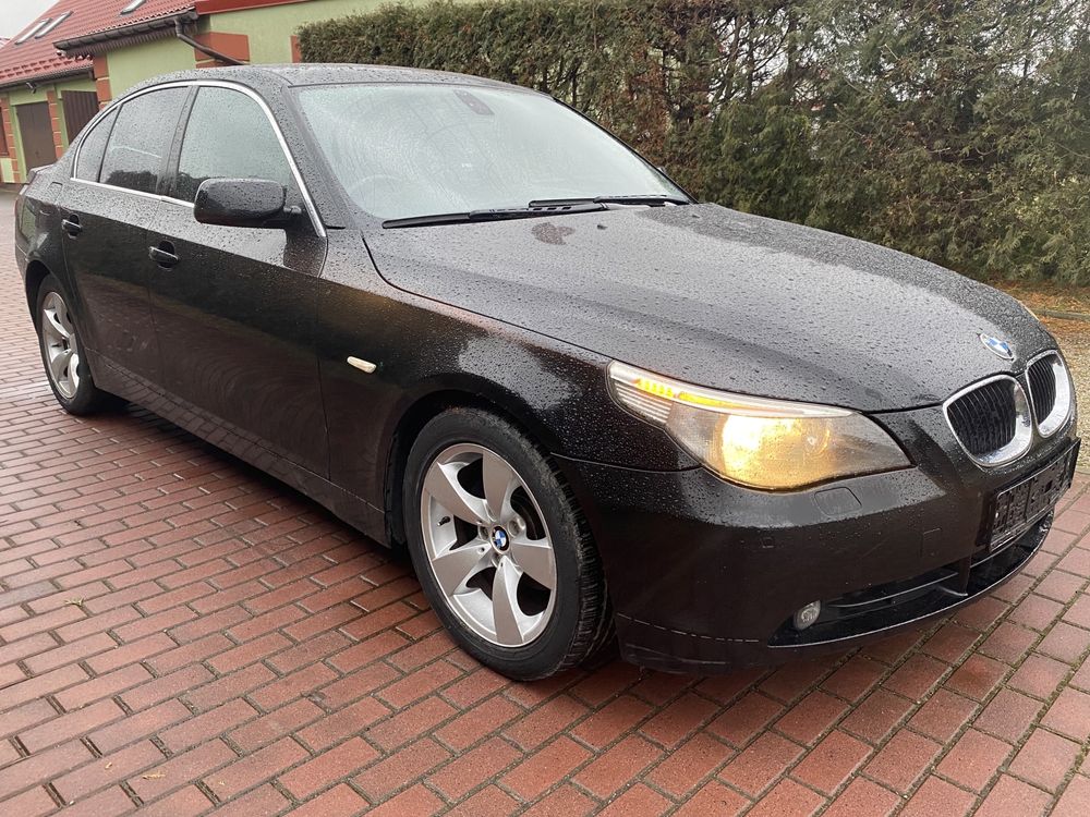 Bmw e60 520d na części