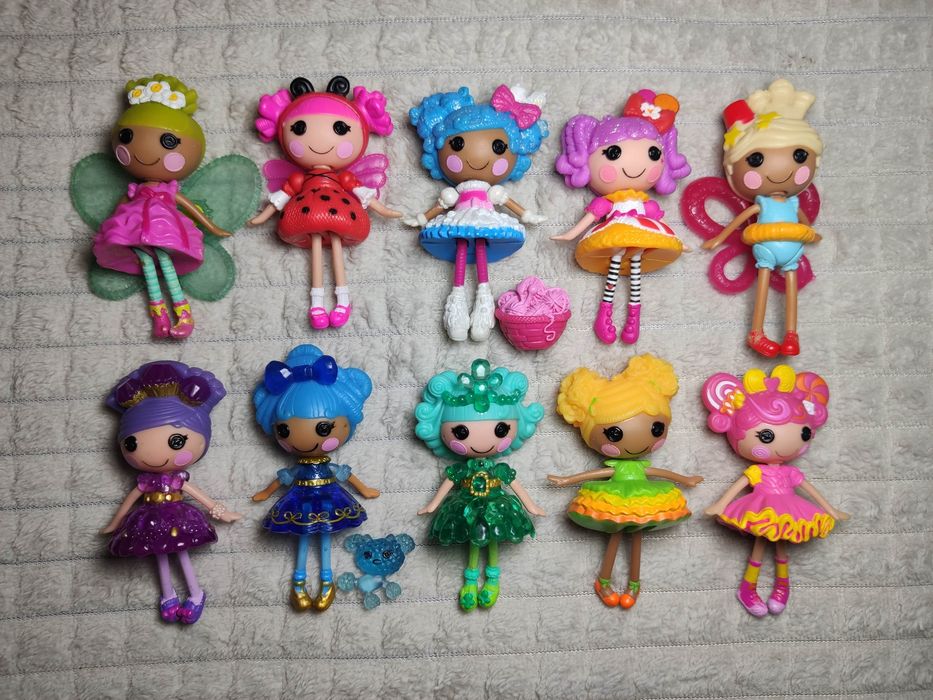 Оновлено наявність! Лалалупсі, Лалалупси, Lalaloopsy