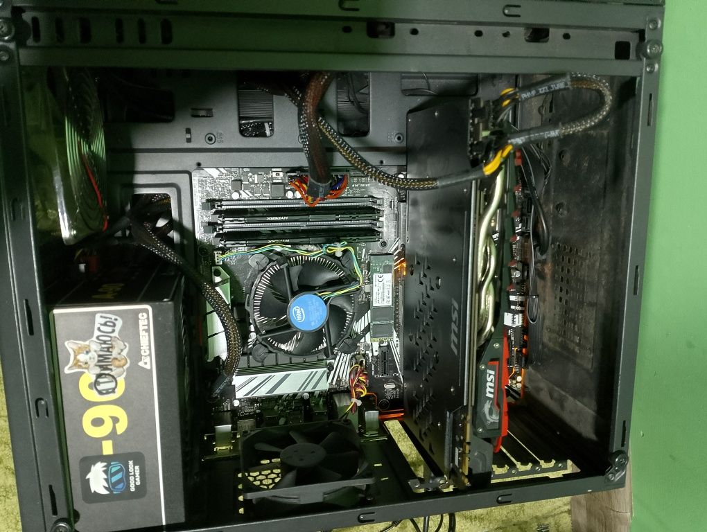 комп на gtx1070 ti