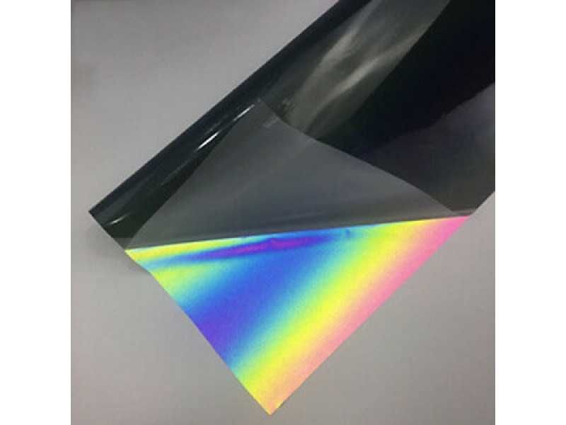 Світловідбиваюча термоплівка для одягу Хамелеон 1 м.п