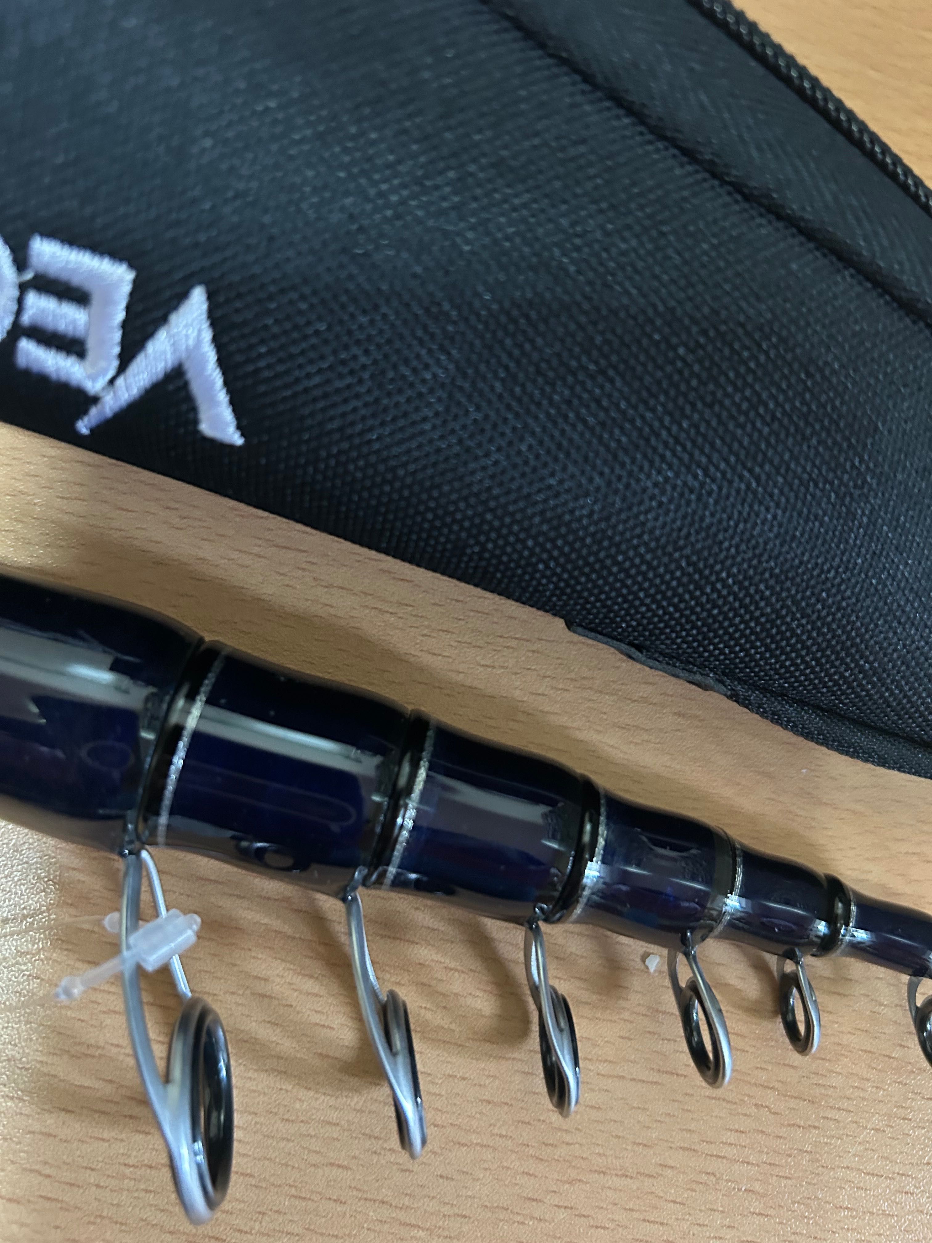 Cana Vega Legend Pro 5.5 Mt Nunca Pescou