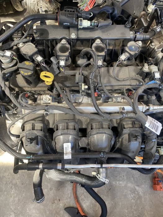 Двигун 2.5 бензин гібрид BGDA Мотор Ford форд куга мк3