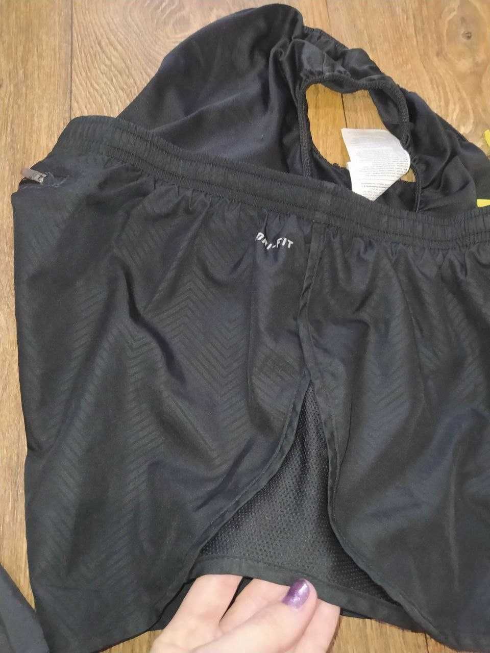 Шорты женские спорт  Mizuno (L), Nike Dri fit (M) Оригинал