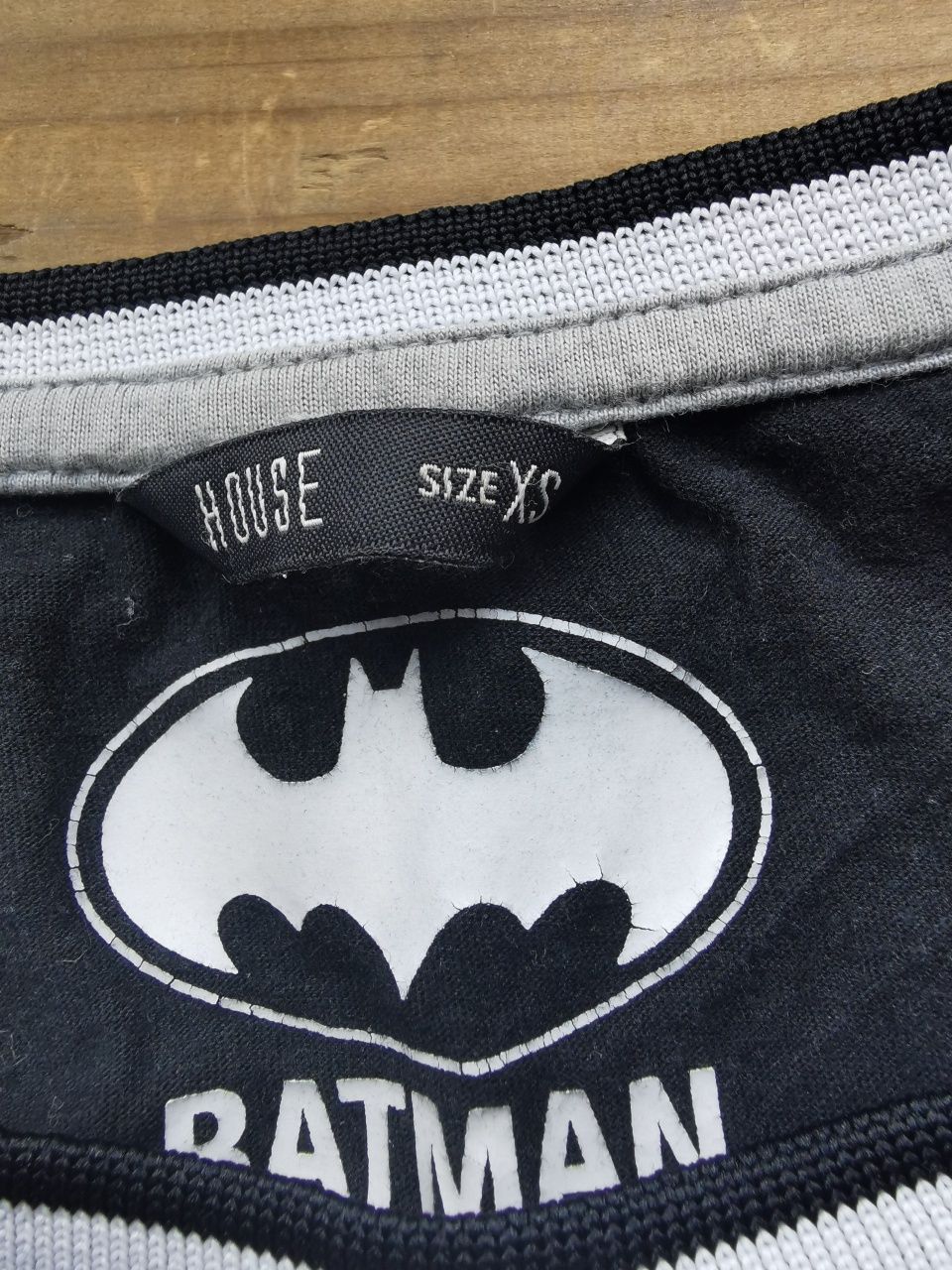 House koszulka na ramiączkach Batman, rozmiar XS