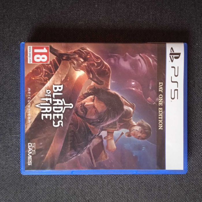 Blades of Fire PS5 Wysyłam