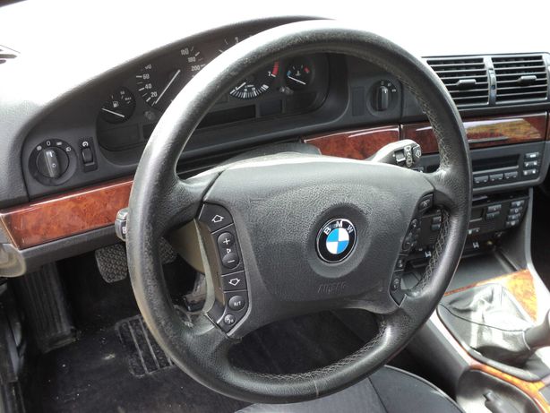 Kierownica z poduszką BMW E39 rok 2002