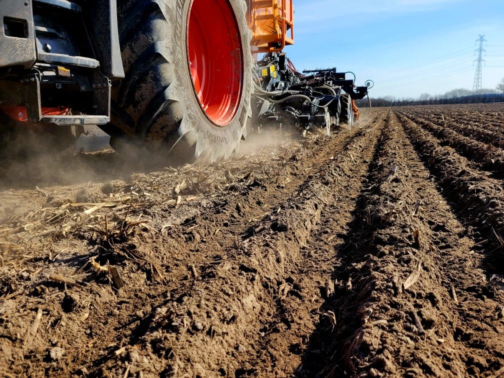 Siew bez orki MZURI -  GPS - rzepak, zboża  - Strip-till -EKOSCHEMAT
