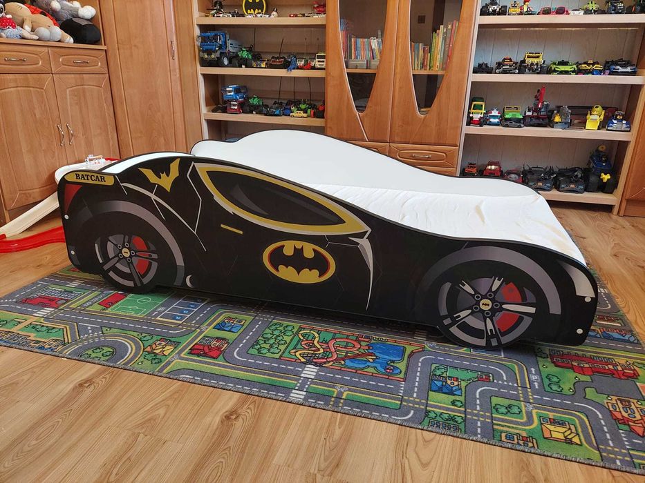Łóżko auto Batcar 160x80