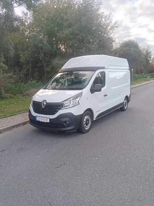 Renault trafic 1,6 dci 140 km L2H2 Zabudowa 2x Webasto Serwisowany