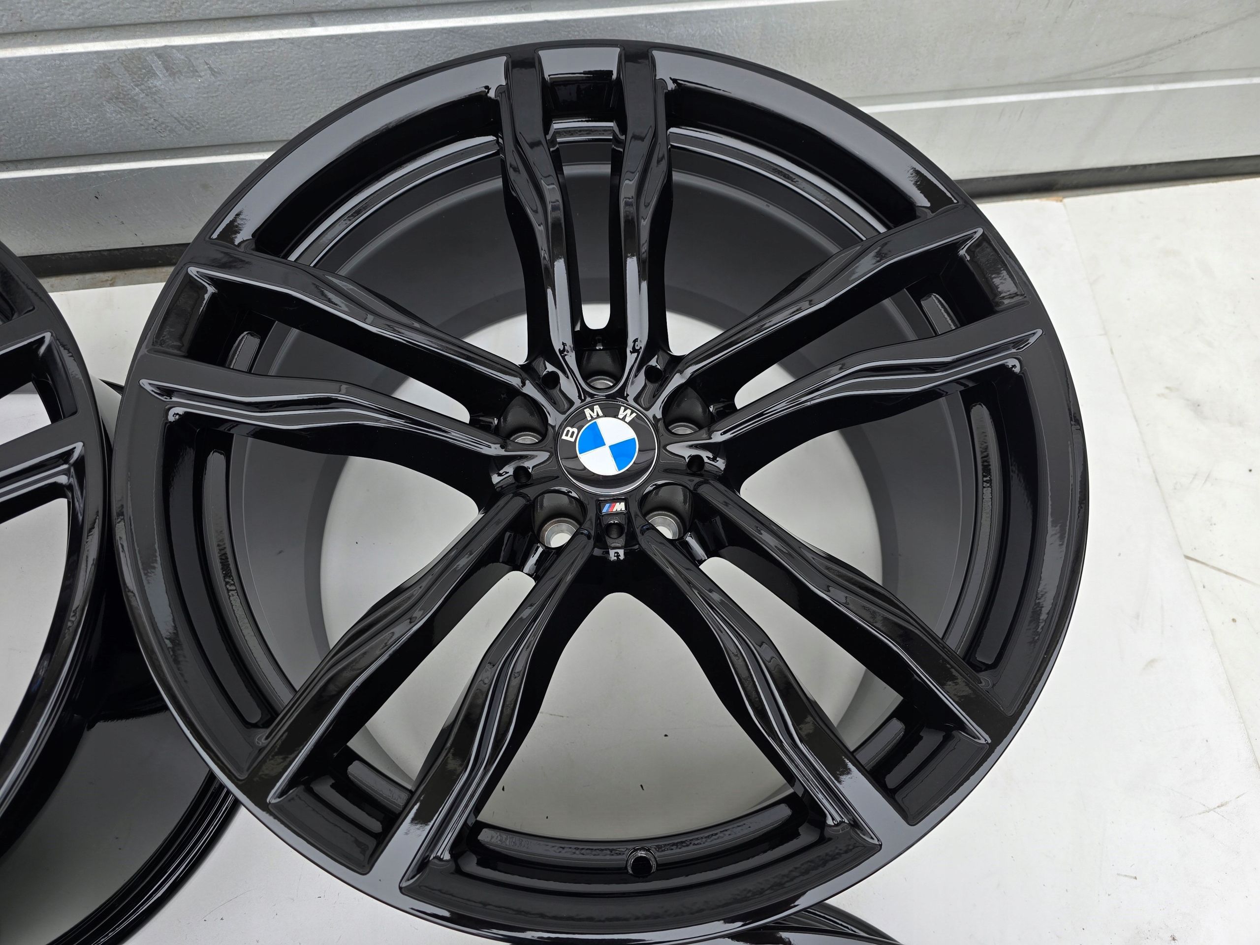 BMW X5M F85 X6M F86 X5 F15 X6 F16 m-pakiet WZ612 5X120 21'' IS38…
