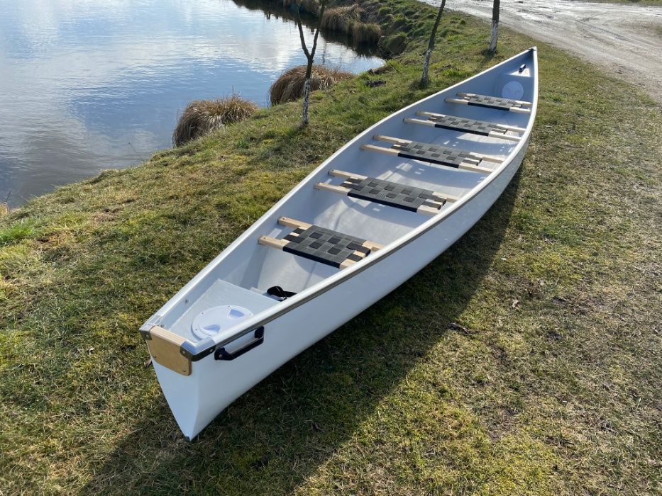 Kanu Rapid 520 Łódka Kanadyjka Kajak pod silnik DLA CAŁEJ RODZINY