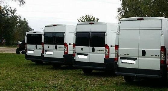 Wynajem busów samochodów dostawczych wypożyczalnia busów