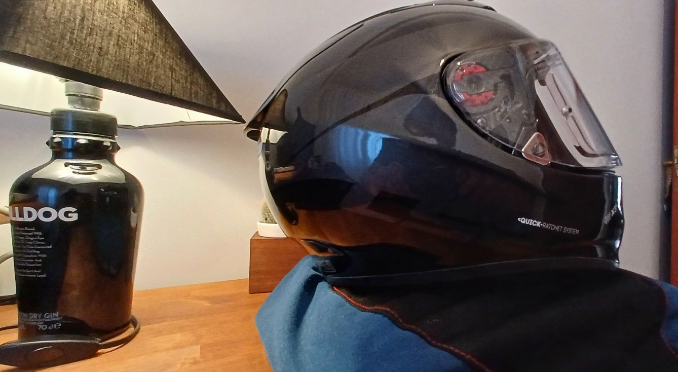 Capacete ls2 ff323 X3 composite titanium edition