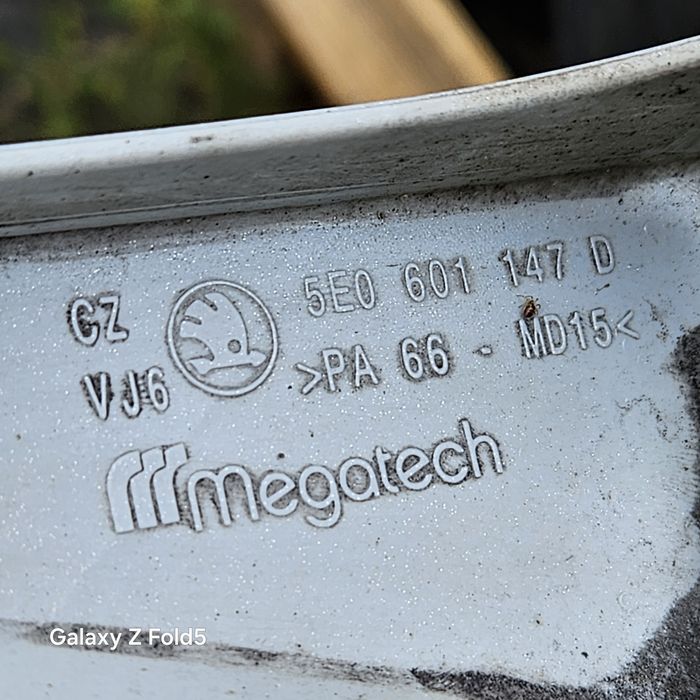 2x Kołpak 16 Skoda Superb Octavia Yeti Scala Roomster