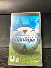 Championship Manager na konsolę PSP
