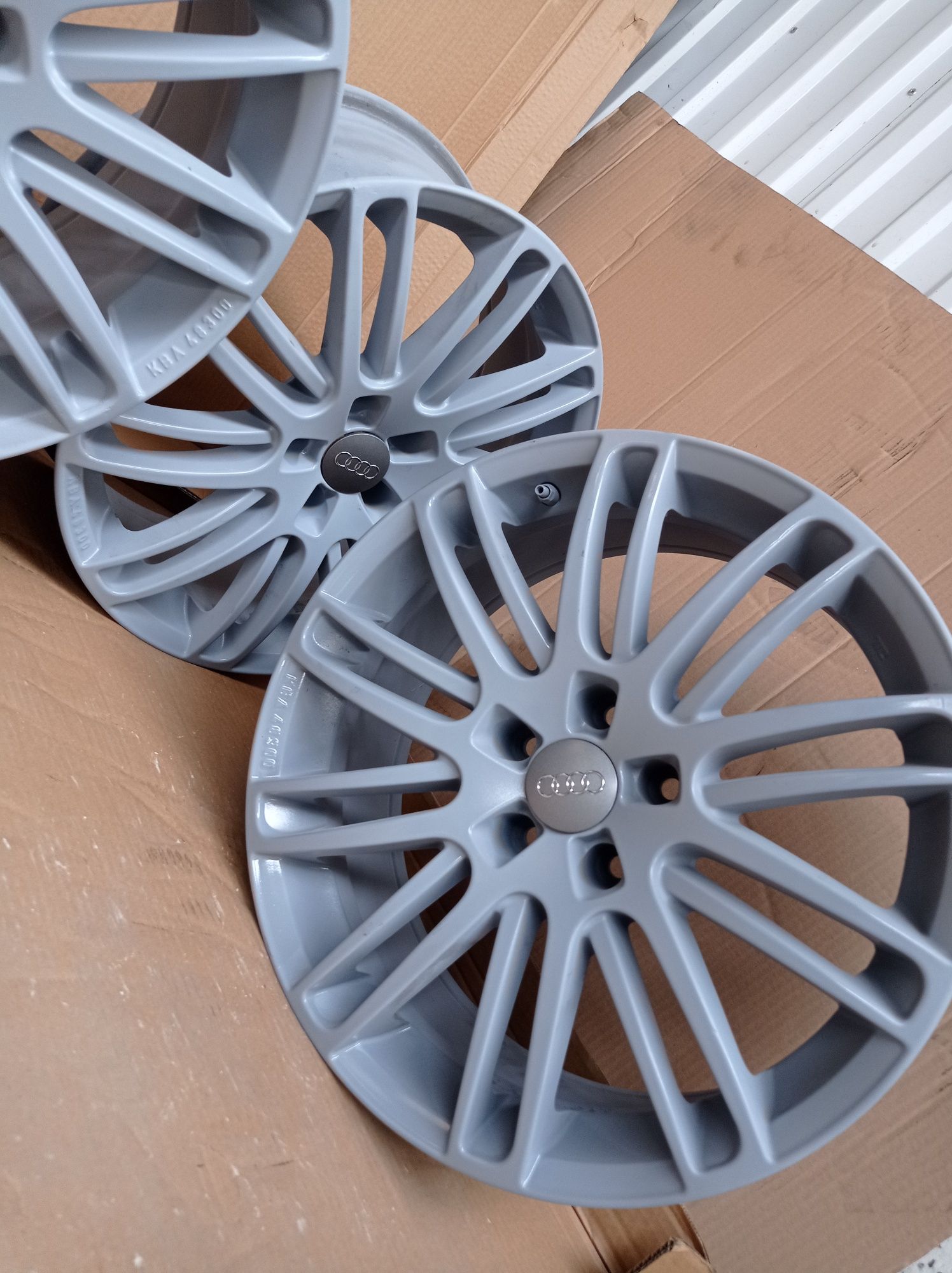 Alufelgi Felgi Aluminiowe r18 5x112 Audi VW Mercedes et35