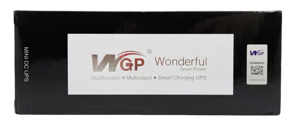 Источник бесперебойного питания роутера 10400 mAh 9V 12V Mini UPS WGP