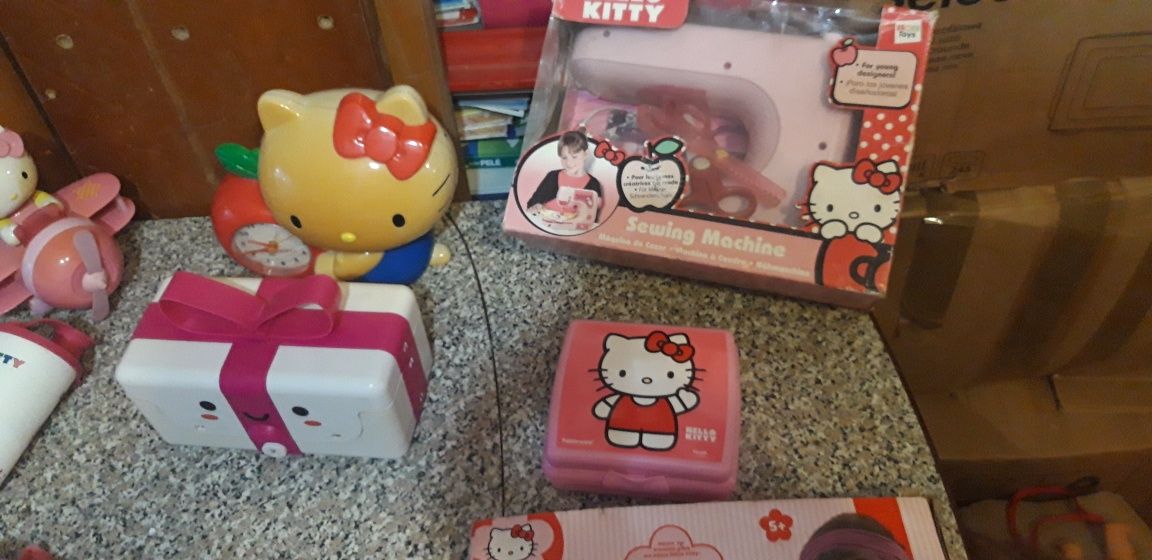 Brinquedos Hello Kitty