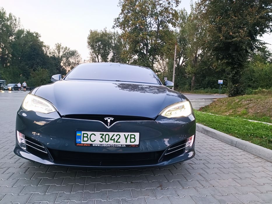 Tesla Model S Long Range AWD 2019 | Панорама | Пневма | 600 км l ОБМІН